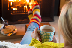 fire place socks - 1