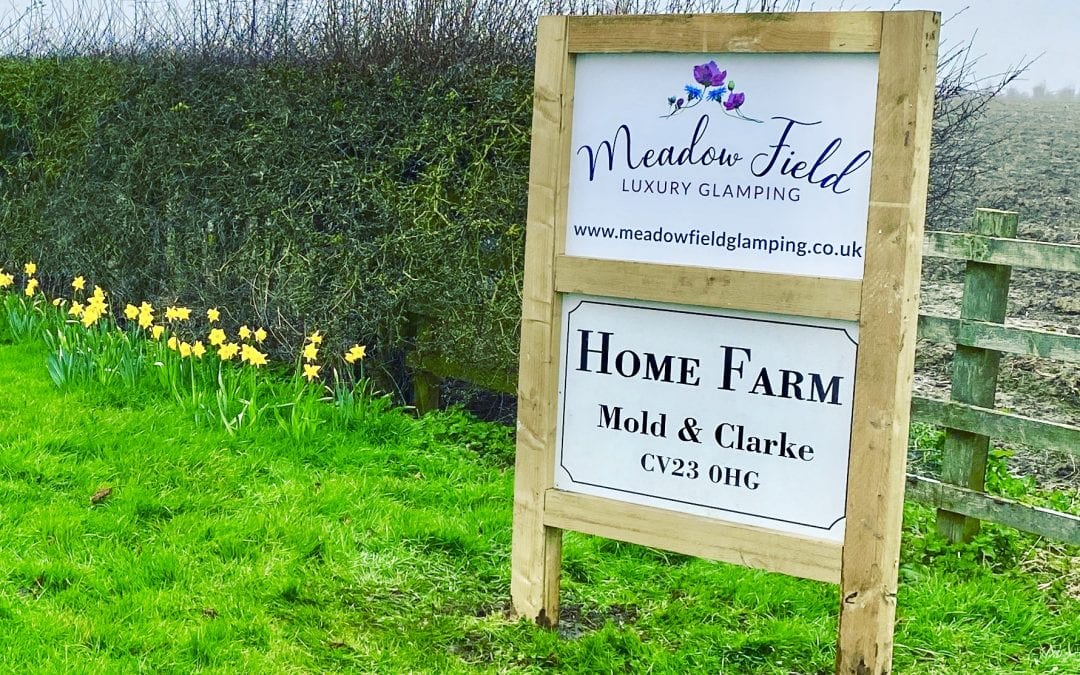 Meadow Field Luxury Glamping