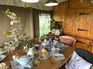 Luxury Glamping