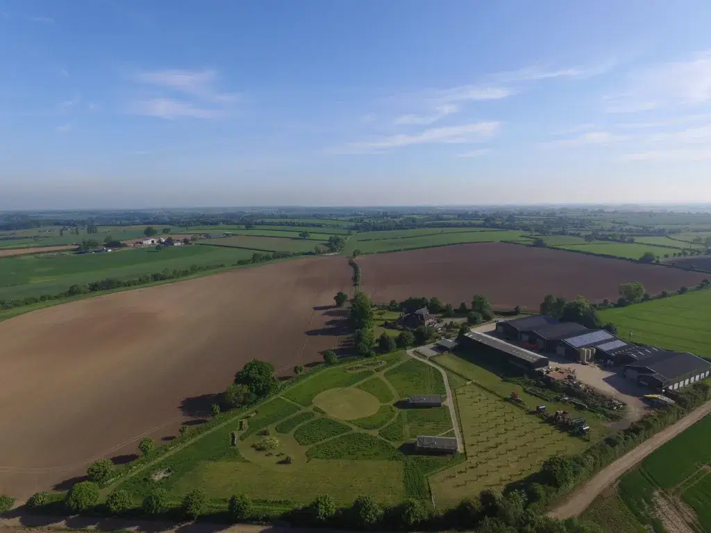 Warwickshire farm and glamping site