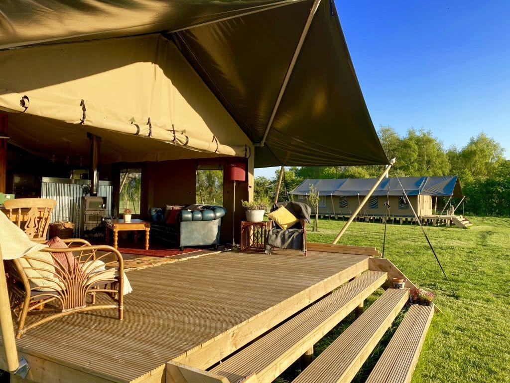 Glamping Luxury Safari Tent