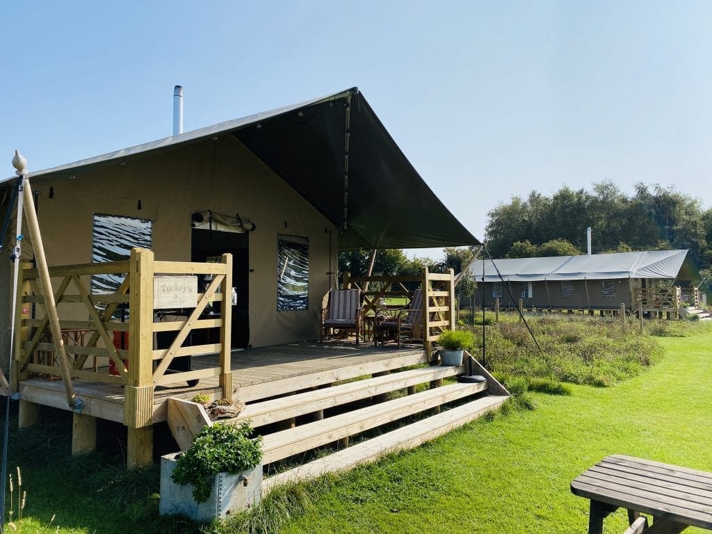 Luxury Safari Tent