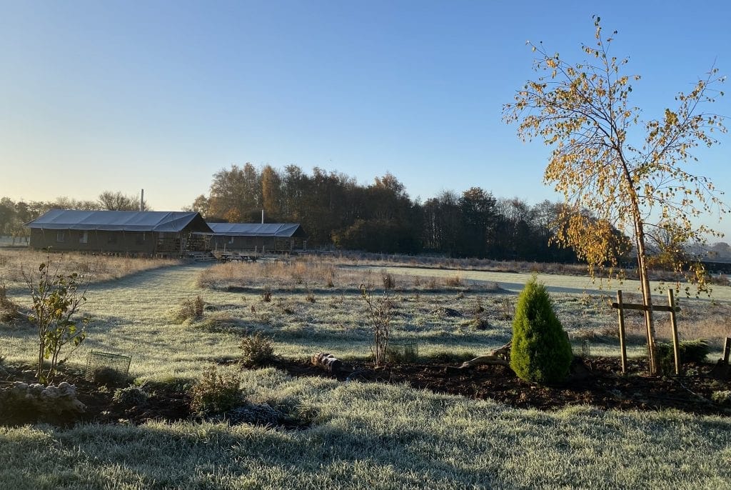 Frosty Safari Tents