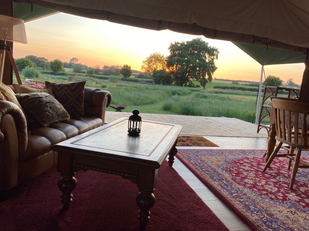 glamping and the glamping experience