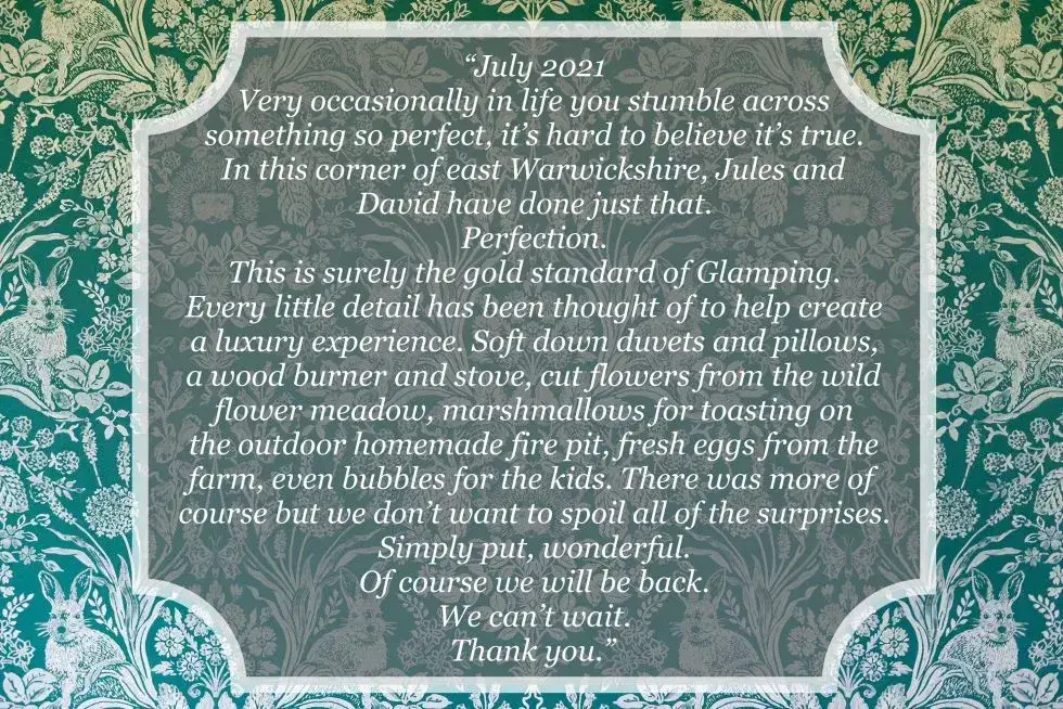 An illustration of a review