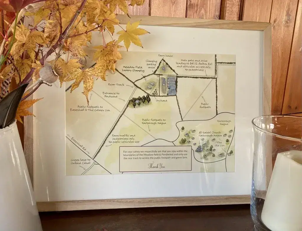 site map illustration