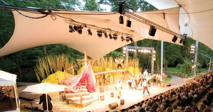 Kilworth House open air Theatre