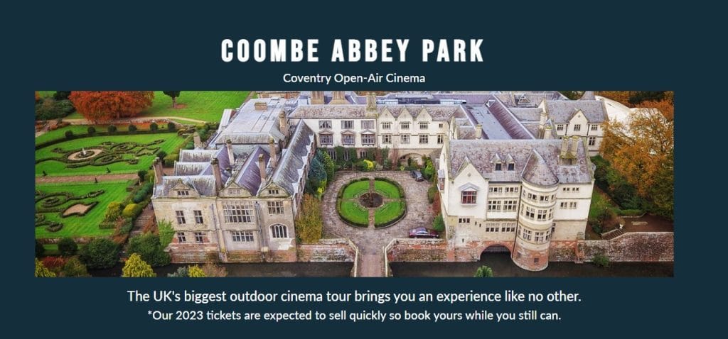 coombe abbey outdoor theatre