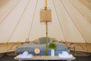 Bell tent