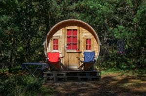 Glamping pod