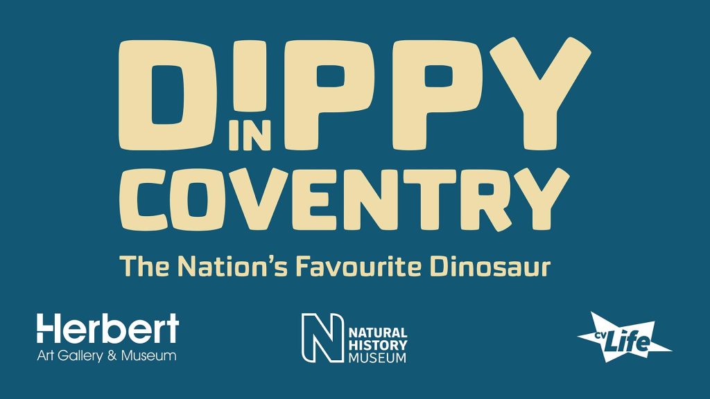 Dippy the Dinosaur visits the Herbert Art Gallery & Museum