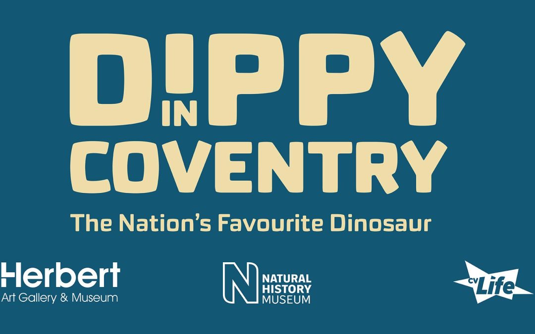 Dippy the Dinosaur visits the Herbert Art Gallery & Museum