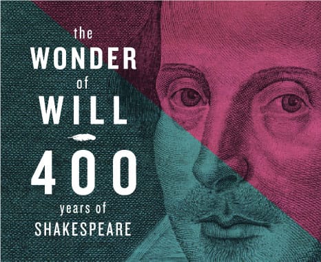 William Shakespeare's first folio at 400