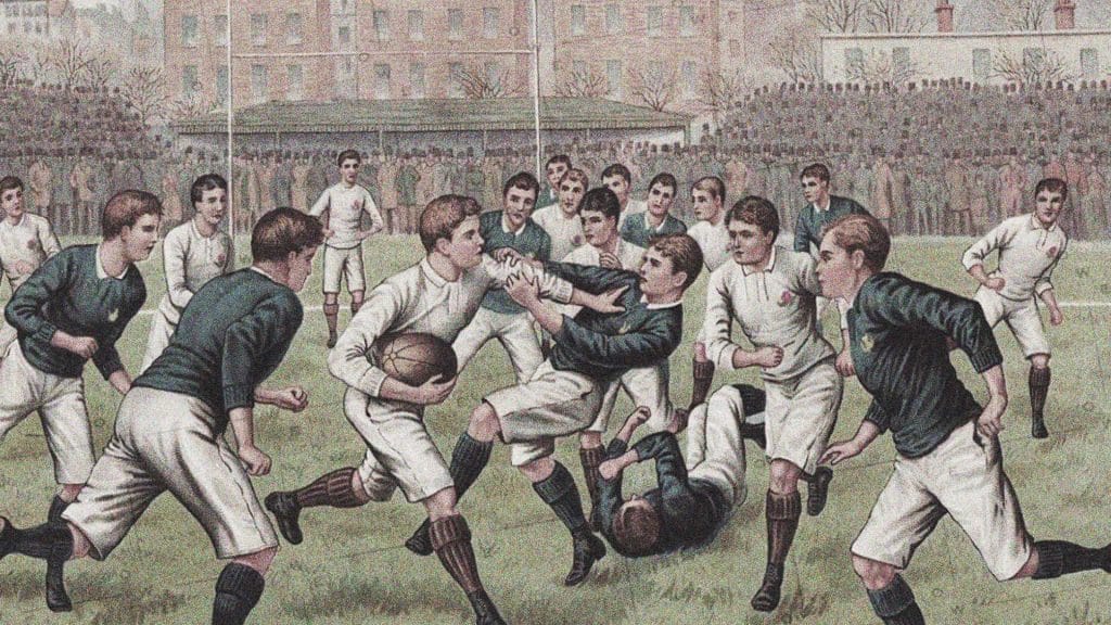 Webb Ellis Rugby