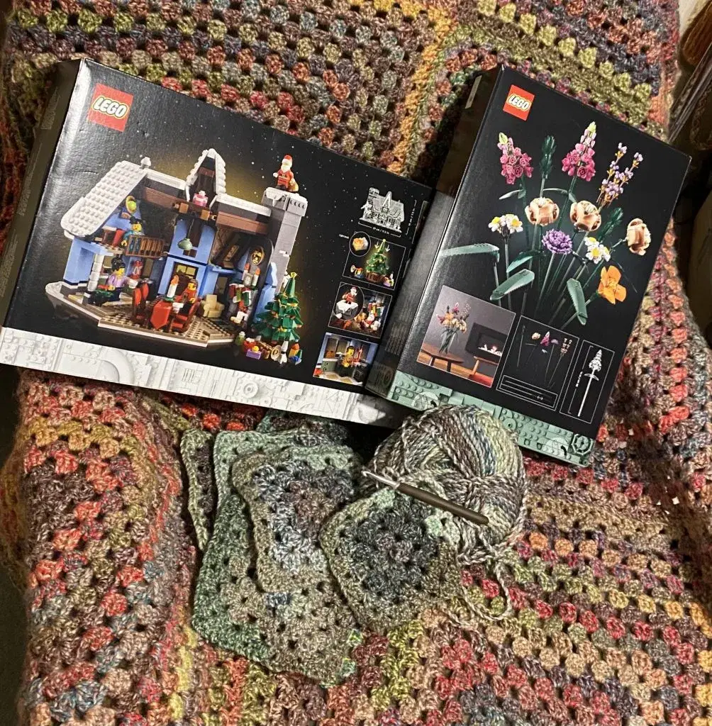 Lego & Crochet