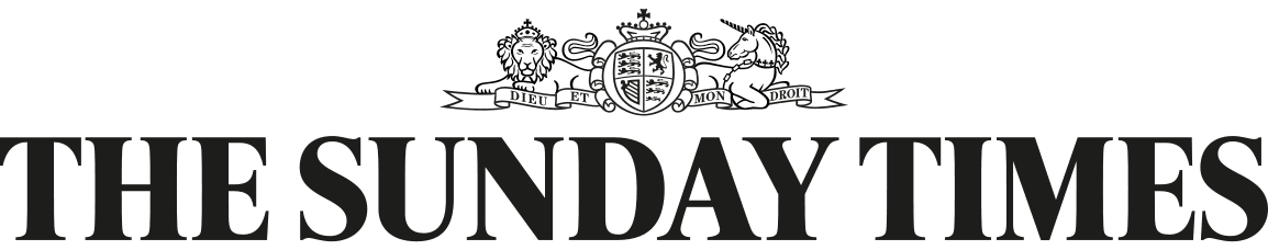 As featured in The Sunday Times