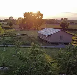 Sunset at Meadow Field