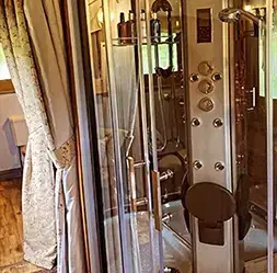 Luxury bathroom facilities