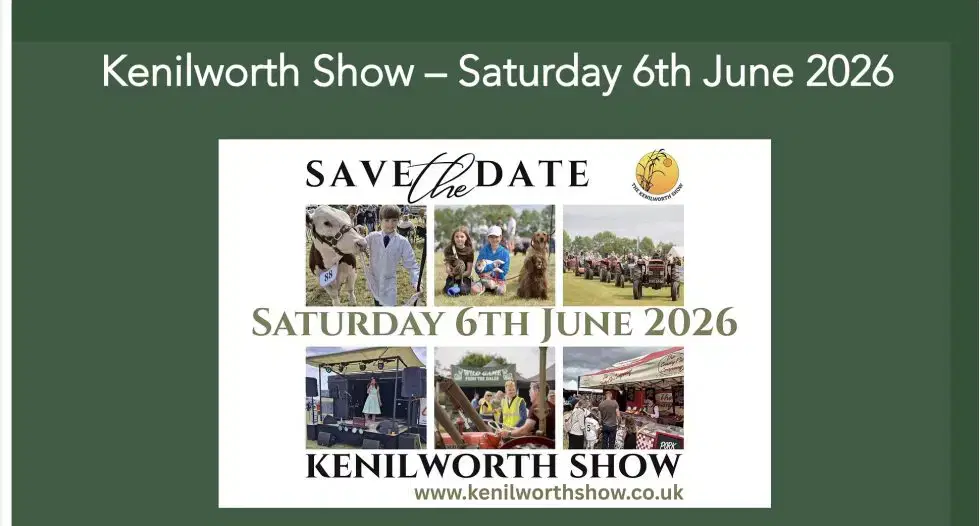Kenilworth save the date