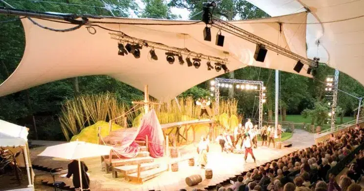 Kilworth house outdoor theatre