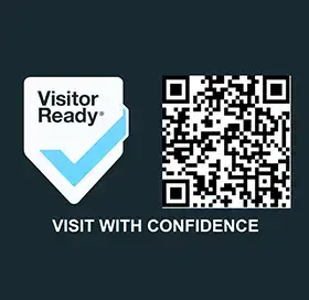 Visitor ready logo